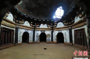 吉时查询山西公布元代纪年壁画墓发掘资料 墓主为当地贾氏族人