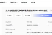 吉时查询华润三九：甩卖亏损资产难掩并购扩张隐忧