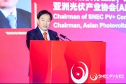 吉时查询SNEC大会开幕 朱共山：这一年大家都过得不容易 困难是暂时的